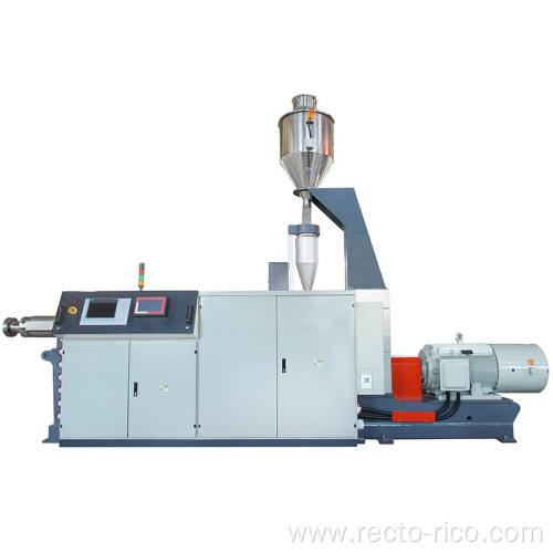 Plastic single screw extruder